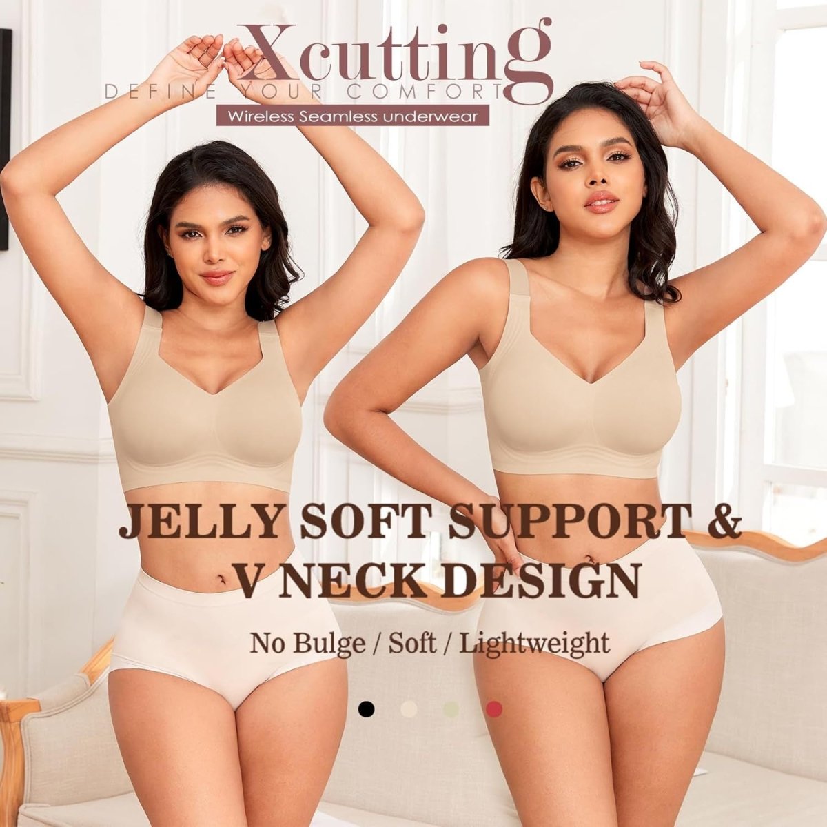 VellaCurve™ — Soft, Wire-Free Support That Lifts and Moves with You All Day