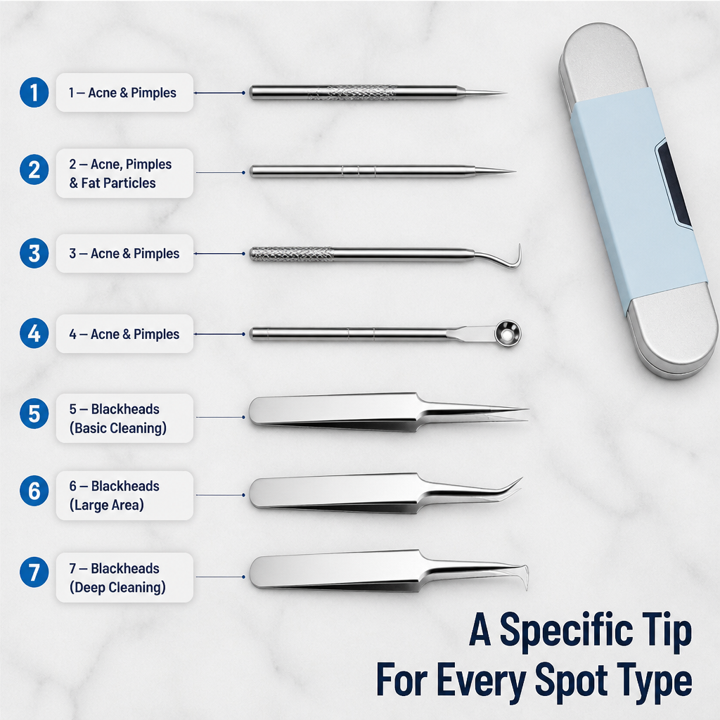 ClearRadiance™ — Remove Stubborn Blackheads Without Squeezing, Scarring, or Red Marks