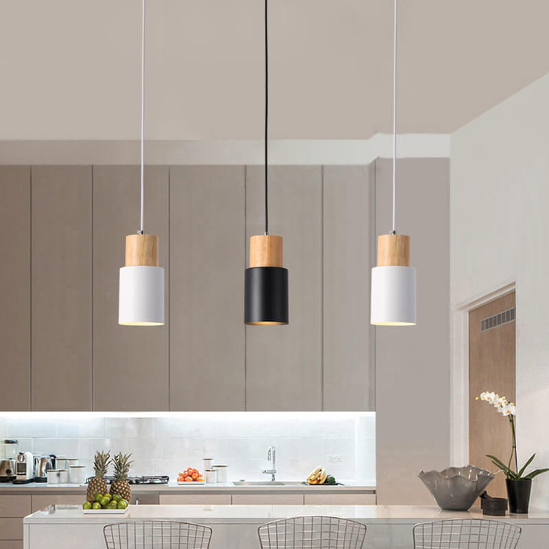 Modern Metal Pendant Light Fixture