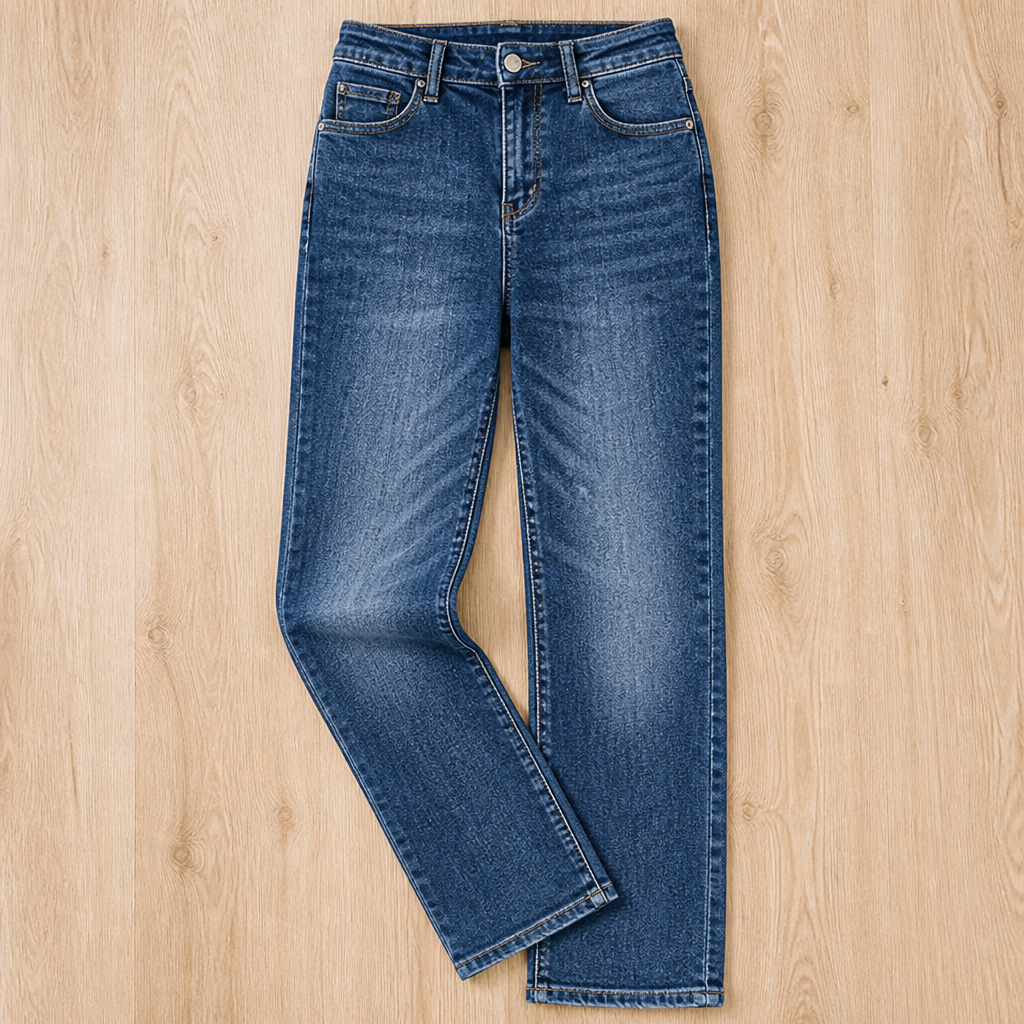 Flexelle™ – High-Stretch Flare Jeans with All-Day Comfort Fit