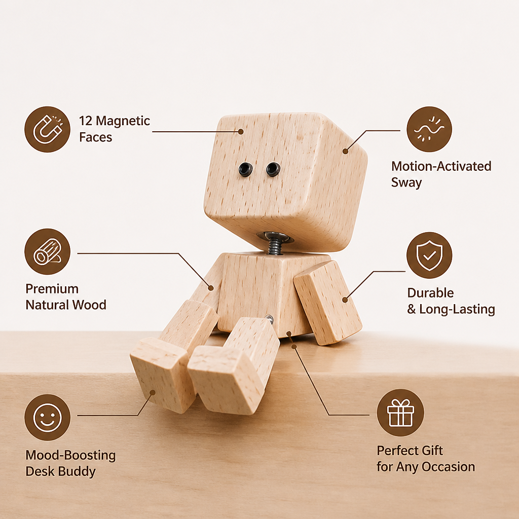 WoodenWhimsy™ — Turn Every Moment Into a Warm, Playful Connection