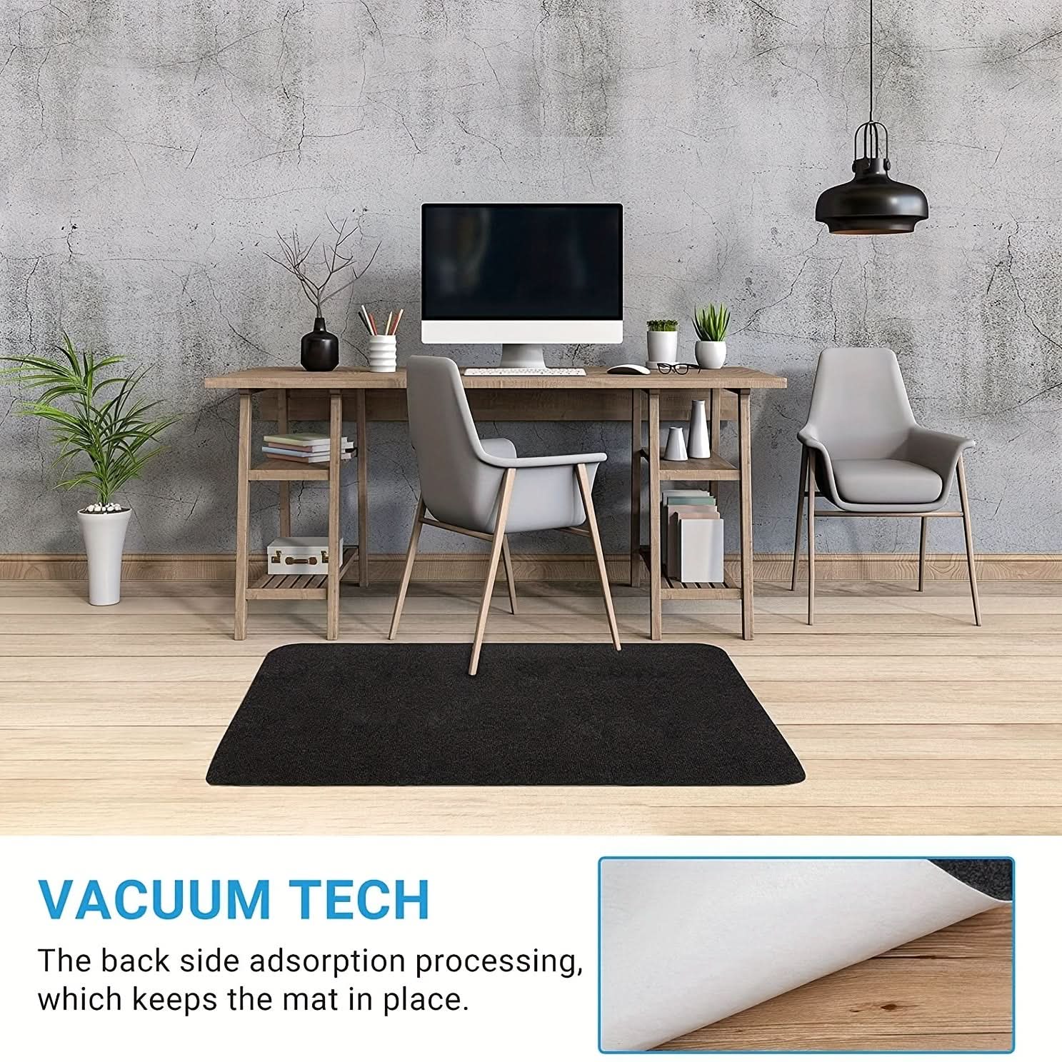 Chair Mat for Office and Hardwood Floors – Durable Floor Protector