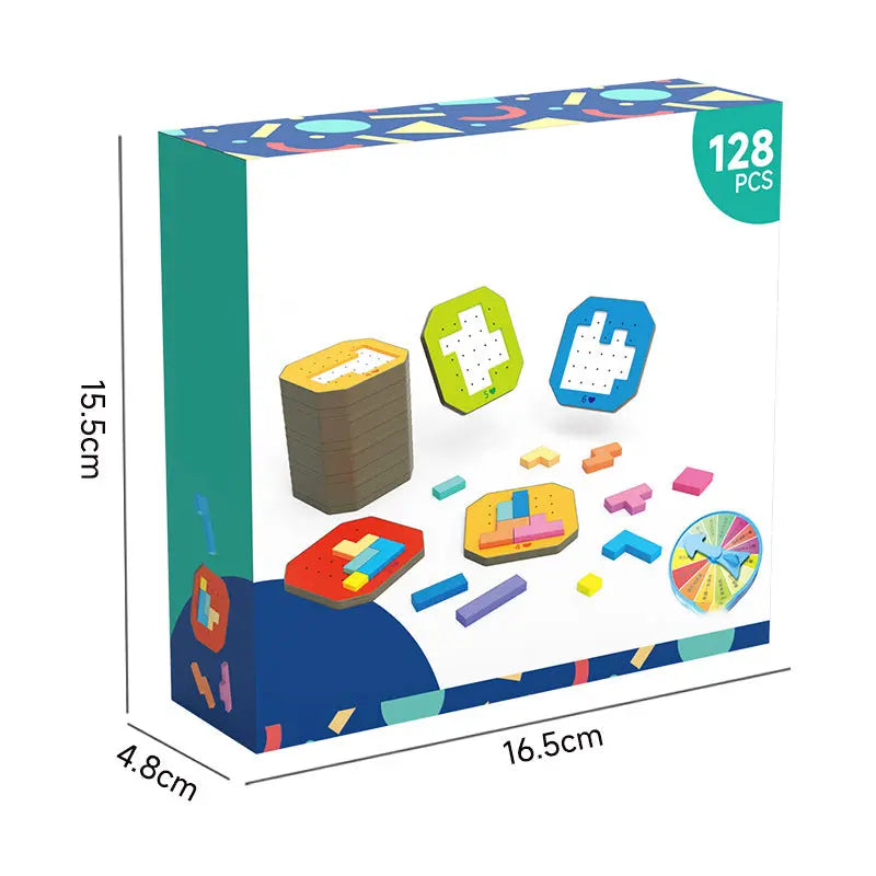 Ramblea™ Puzzle Set — Unlock Endless Creativity and Boost Brilliant Brainpower
