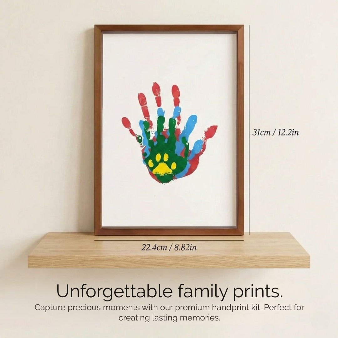 EverNest™ Memories — Turn Tiny Hands into Lifetime Treasures of Love