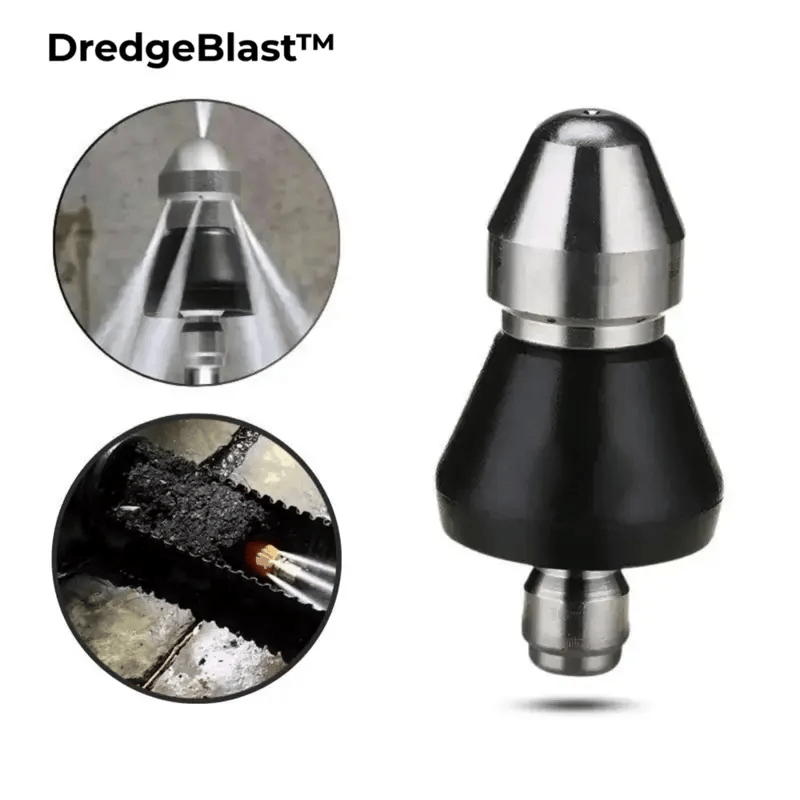 HydroStrike™ — Blast Away Clogs Instantly for Peaceful, Chemical-Free Pipes