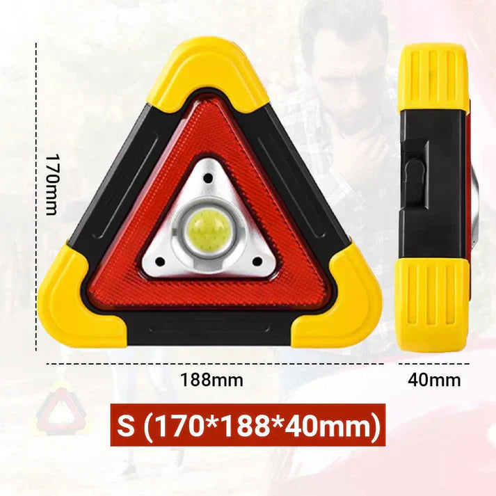 BlazeGuard™ TriLight — Dominate Darkness with Unstoppable Safety and Lifesaving Power