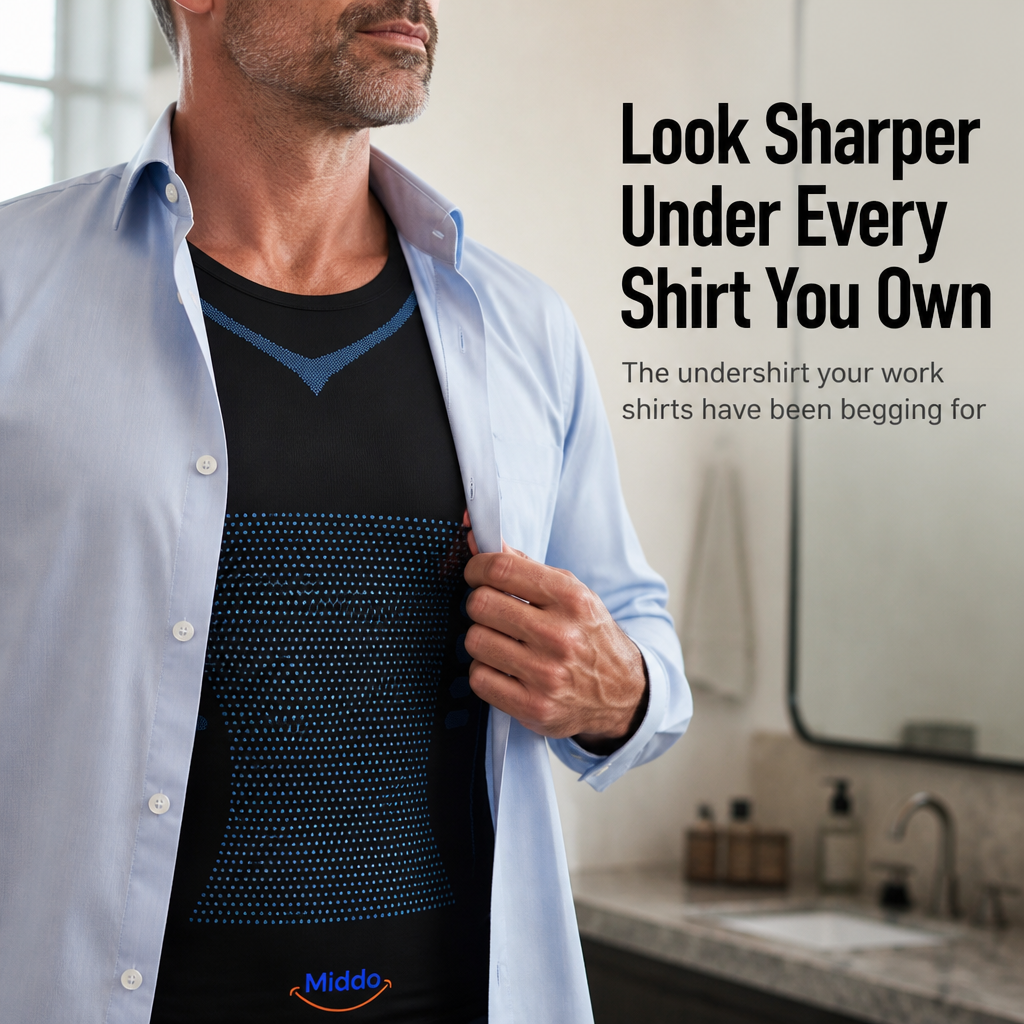 TitanForm™ — Flatten Your Gentle Bulge Beneath Every Shirt You Wear