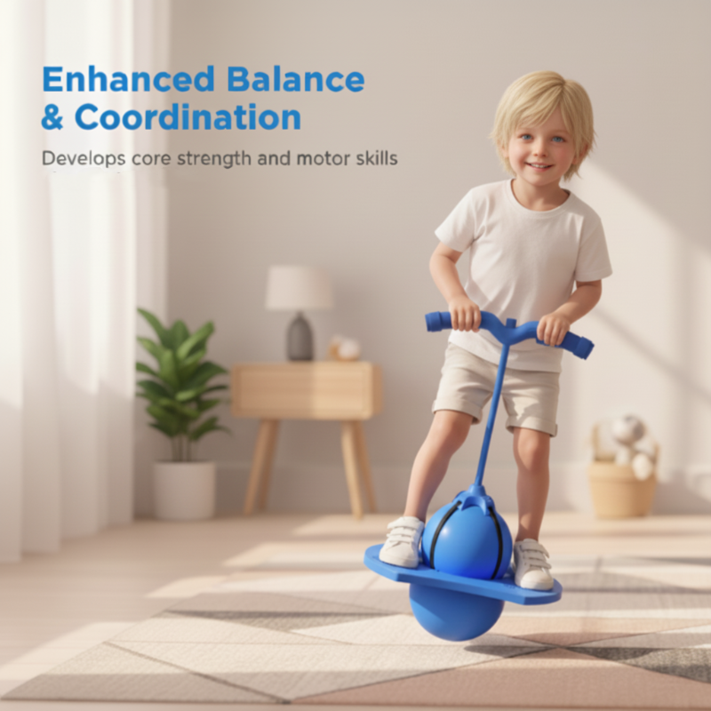Balance Hop Ball – Kids Naturally Build Balance & Coordination Through Play