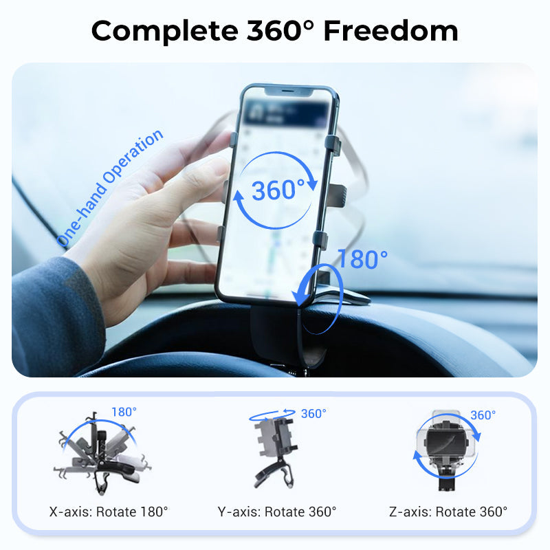TahliHold™ — Drive Confidently with Instant, Unshakable Phone Access