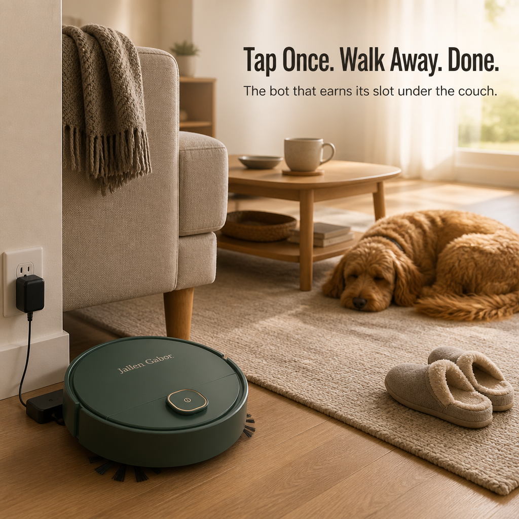 AvantiSweep™ — Pick Up Everyday Hair, Dust & Crumbs Between Cleanings