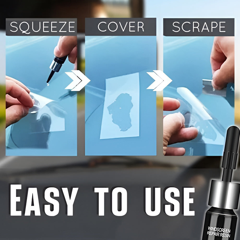 GlassGuard™ — Erase Cracks Fast and Keep Your Glass Crystal Clear for Years