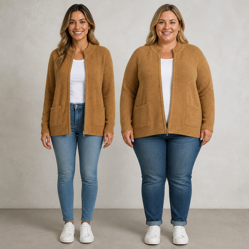 SereniKnit™ — Feel Wrapped in Soft, Stretchy Warmth That Moves With You