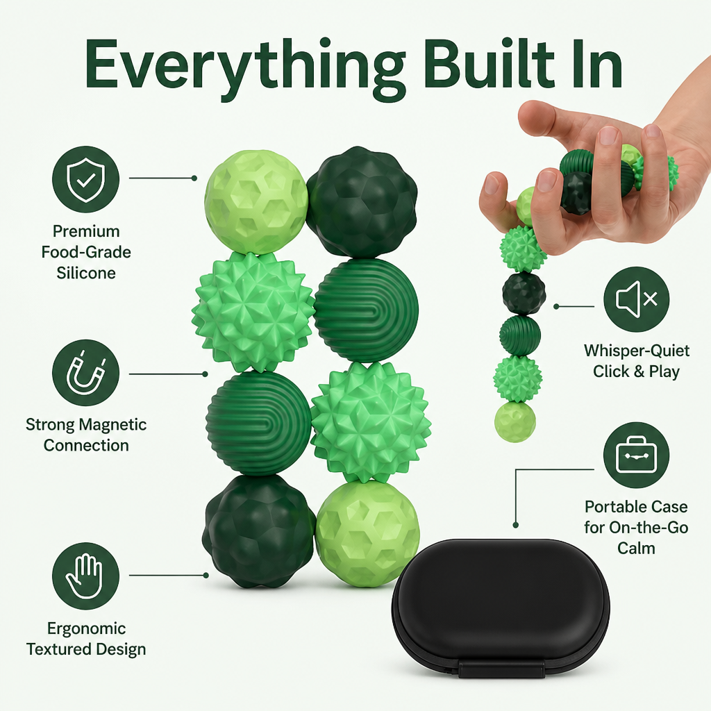 SereniStone™ — Snap Into Instant Calm and Laser Focus Anywhere