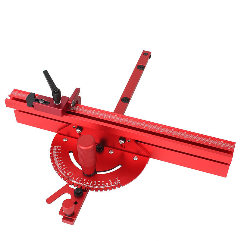 Adjustable Protractor Miter Stop – Angle Range 0° to 60°