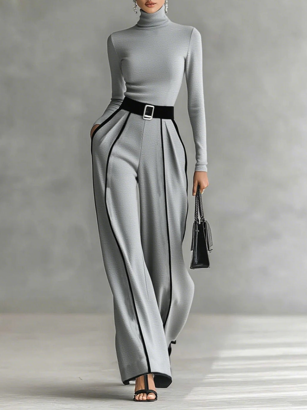 LuminaFleur™ — Command Attention with Effortless, Waist-Sculpting Elegance