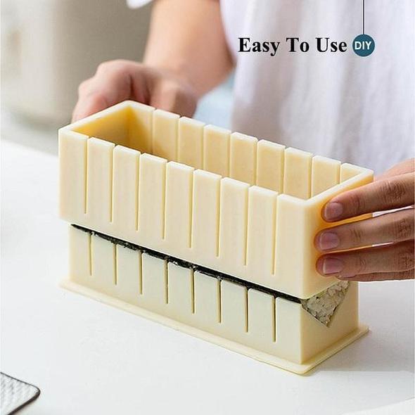 Rollista™ — Master Sushi Nights with Effortless, Jaw-Dropping Perfection
