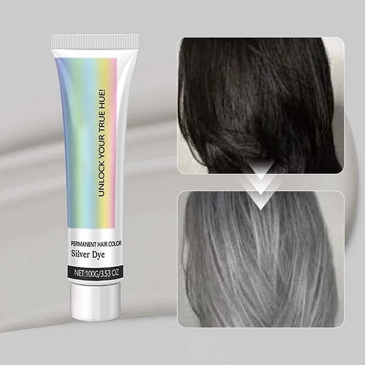 SilverMuse™ — Ignite Instant Silver Shine That Empowers and Revives Your Hair