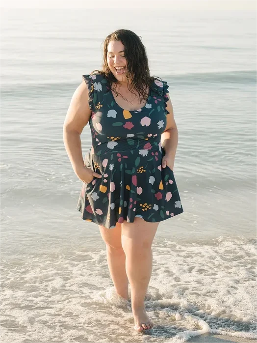 SolaraShift™ SwimRomper — Unleash All-Day Confidence and Freedom with Flawless Fit