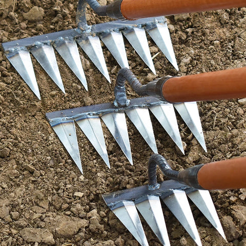 Effortless Weeding Tool for Your Garden | Durable Rake | RootMaster