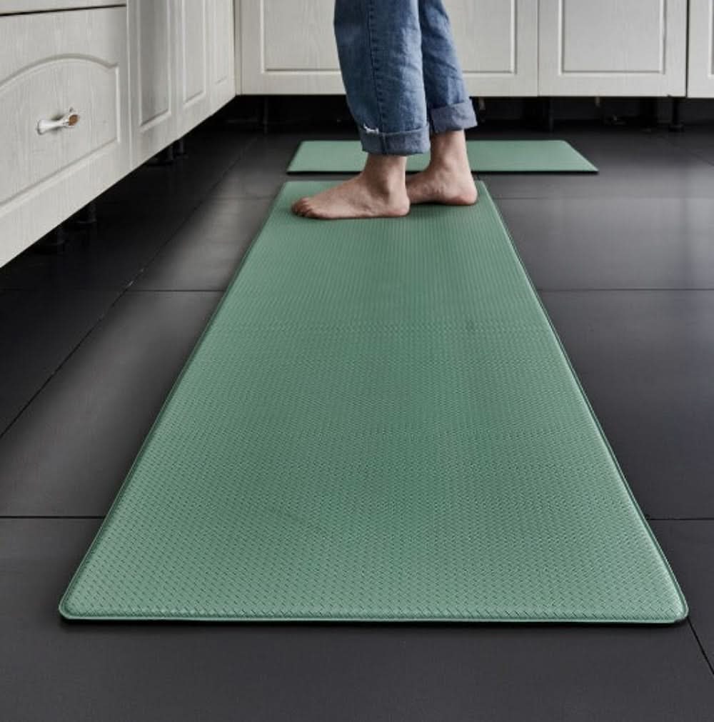 Floor Mat | Padded Anti-Fatigue | Slip-Resistant and Easy-Clean | StandSoft