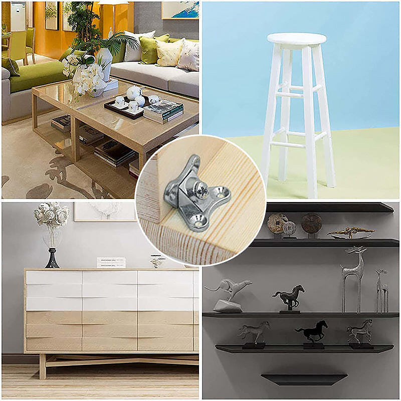 Rambera™ Corner Braces — Lock Your Furniture Firm with Lasting, Rock-Solid Strength