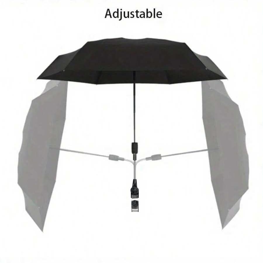 360° Rotating Portable Beach Umbrella with Chair
