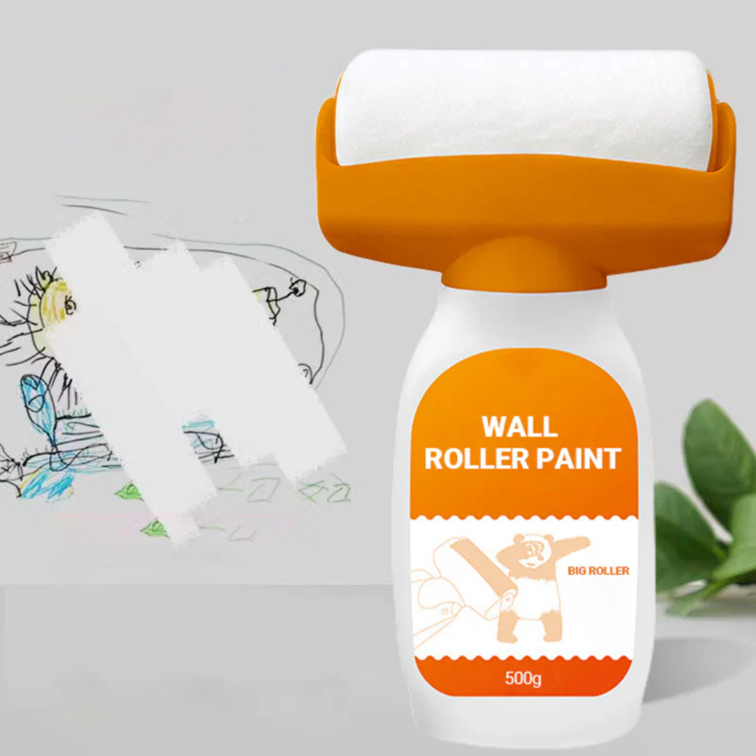 FlawlessRoll™ — Instantly Restore Your Walls to Perfect, Picture-Ready Beauty