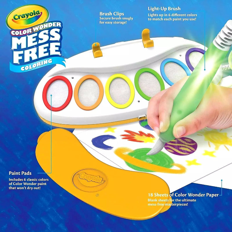 CrayoClear™ — Unleash Mess-Free Masterpieces Instantly