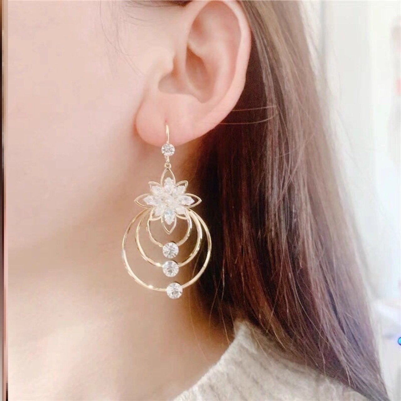 VitaliBloom™ Earrings — Ignite Instant Confidence with Timeless Italian Elegance