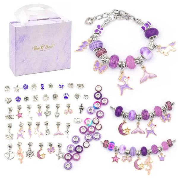 RadiantJoy™ Bracelet Craft Kit — Spark Their Creativity Into Proud, Dazzling Treasures