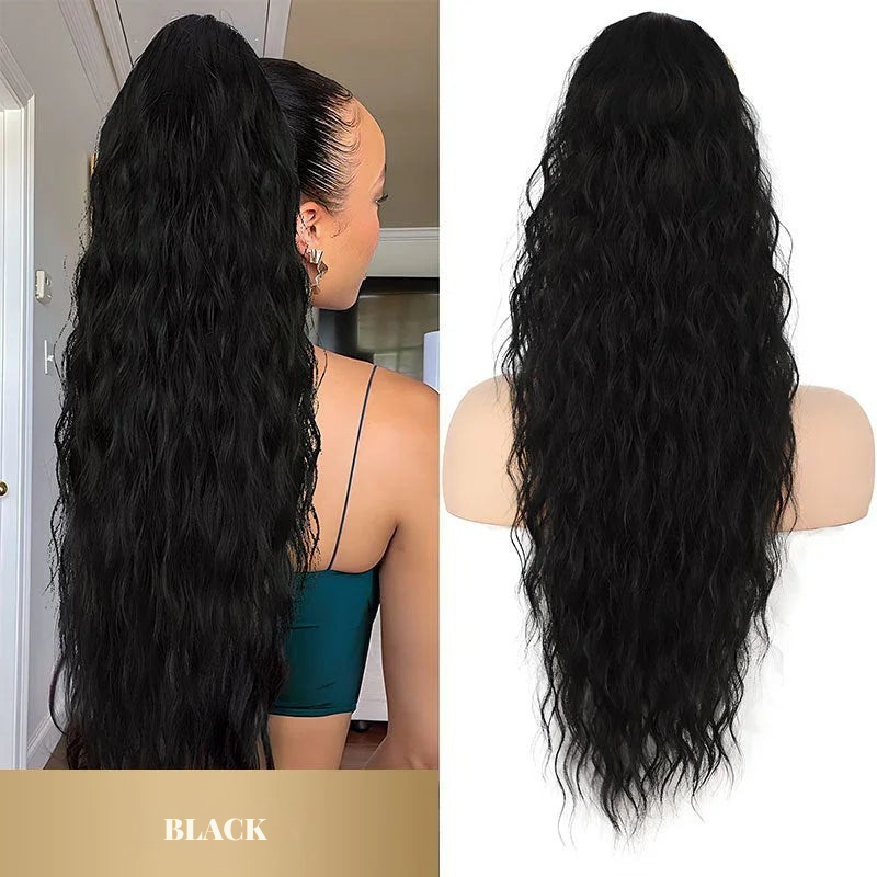 LuxeTress™ — Unlock Instant Glamour with Featherlight, Head-Turning Volume and Length