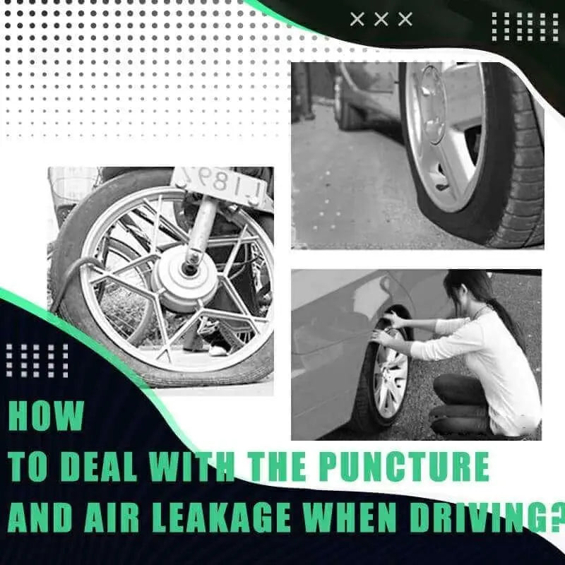 GripPatch™ — Plug Flats Fast and Drive Safe Again Instantly