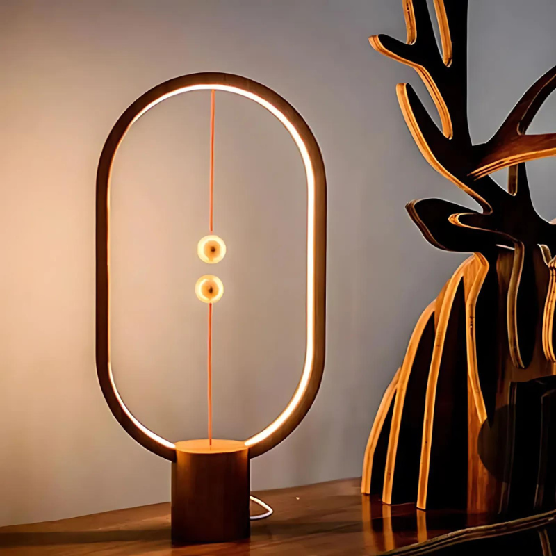 LumiDot | Versatile LED Table Lamp Featuring a Sleek Design