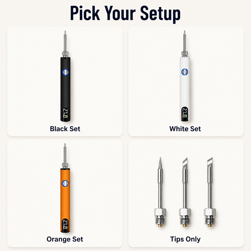Voltace™ — Seal Bracelet Cords & Solder Wires Without the Lighter Chaos