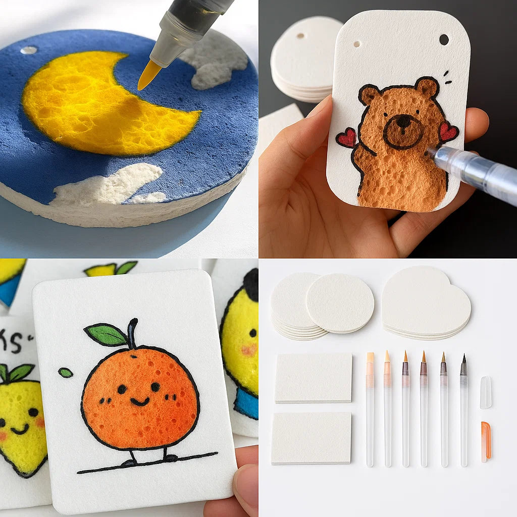 PuffPaint™ — Ignite Your Child’s Imagination with Magical 3D Art That Comes to Life Instantly