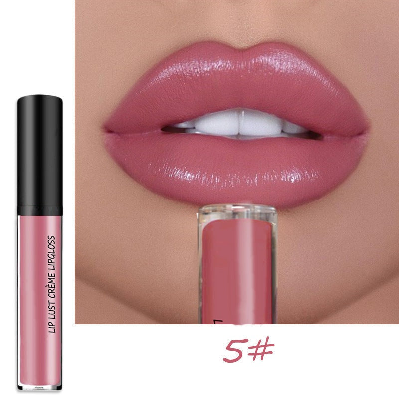 VelvetGlow™ — Shine All Day with Weightless, Waterproof Lip Perfection