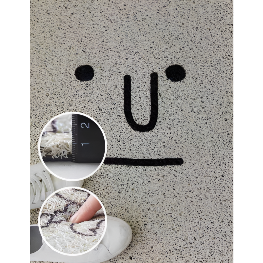 Doormat | Firm Grip with Slip Resistance | Traps Dirt and Moisture | Entrivo
