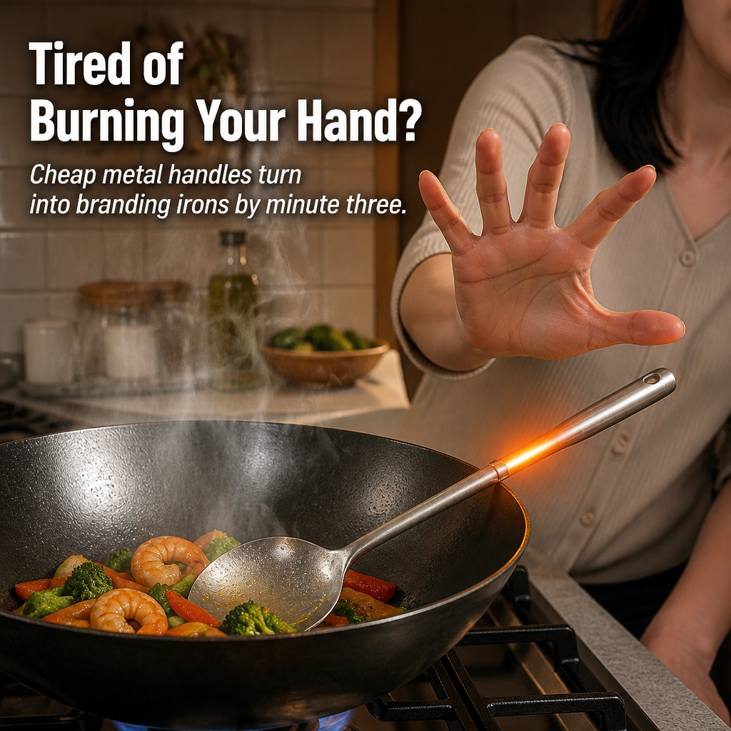 FusionEdge™ — Stir, Scoop & Serve While Keeping Your Hand Burn-Free