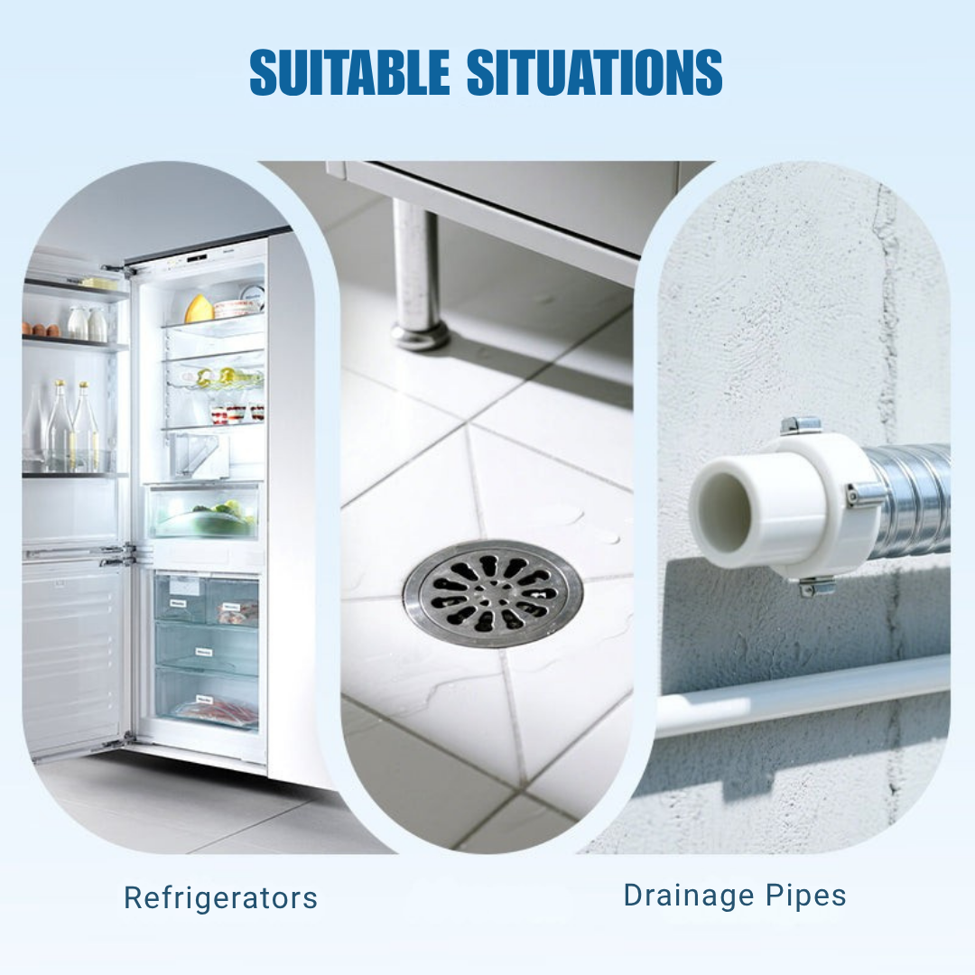 PipePulse™ — Take Back Control with Fast, Chemical-Free Drain Freedom