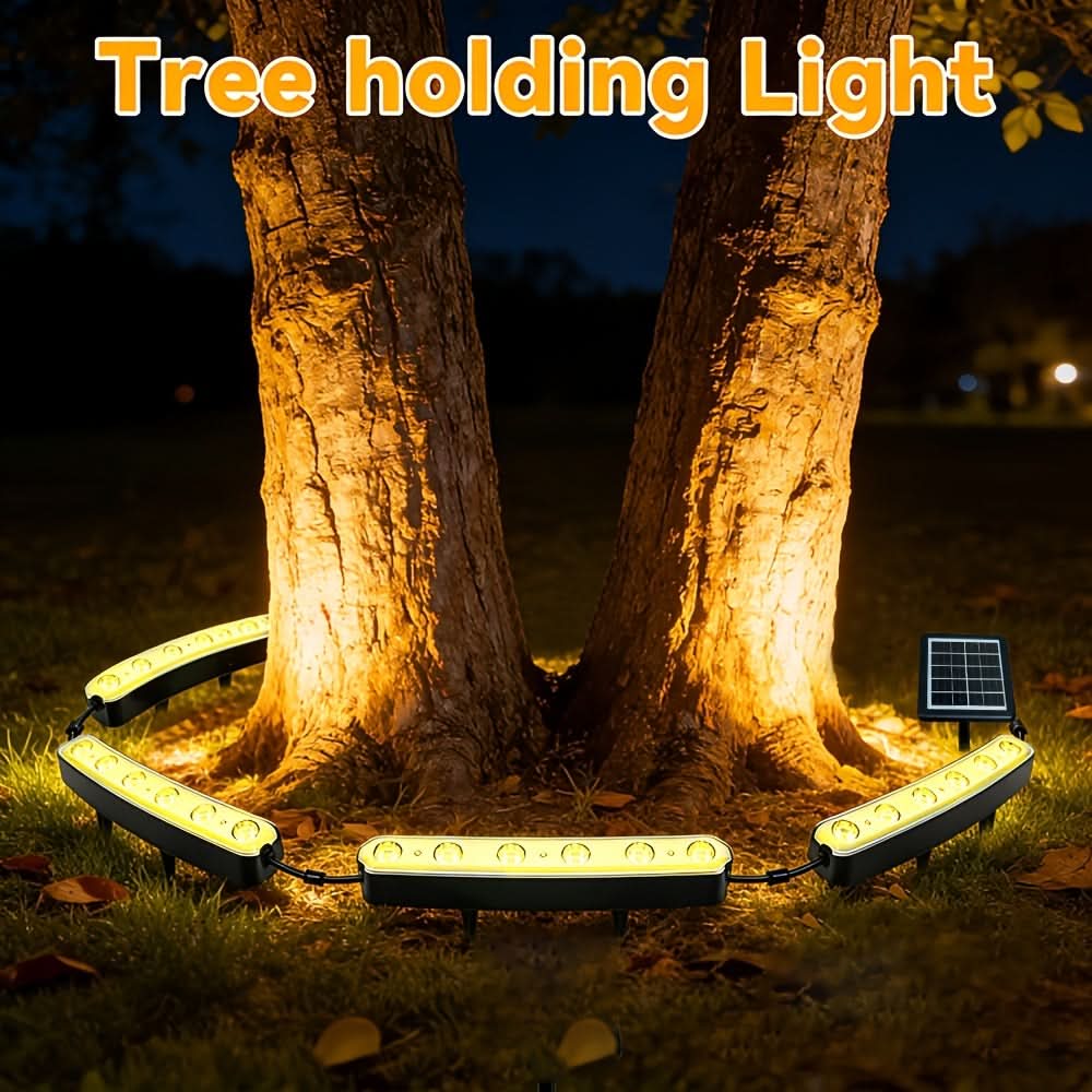 Solar Landscape Lamp for Trees and Lawns