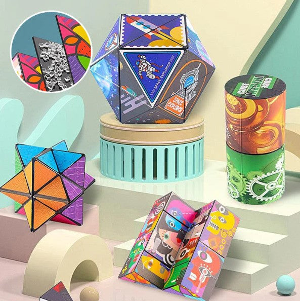 SpinSculpt™ — Transform Stress Into Calming Creativity with Every Mesmerizing Spin