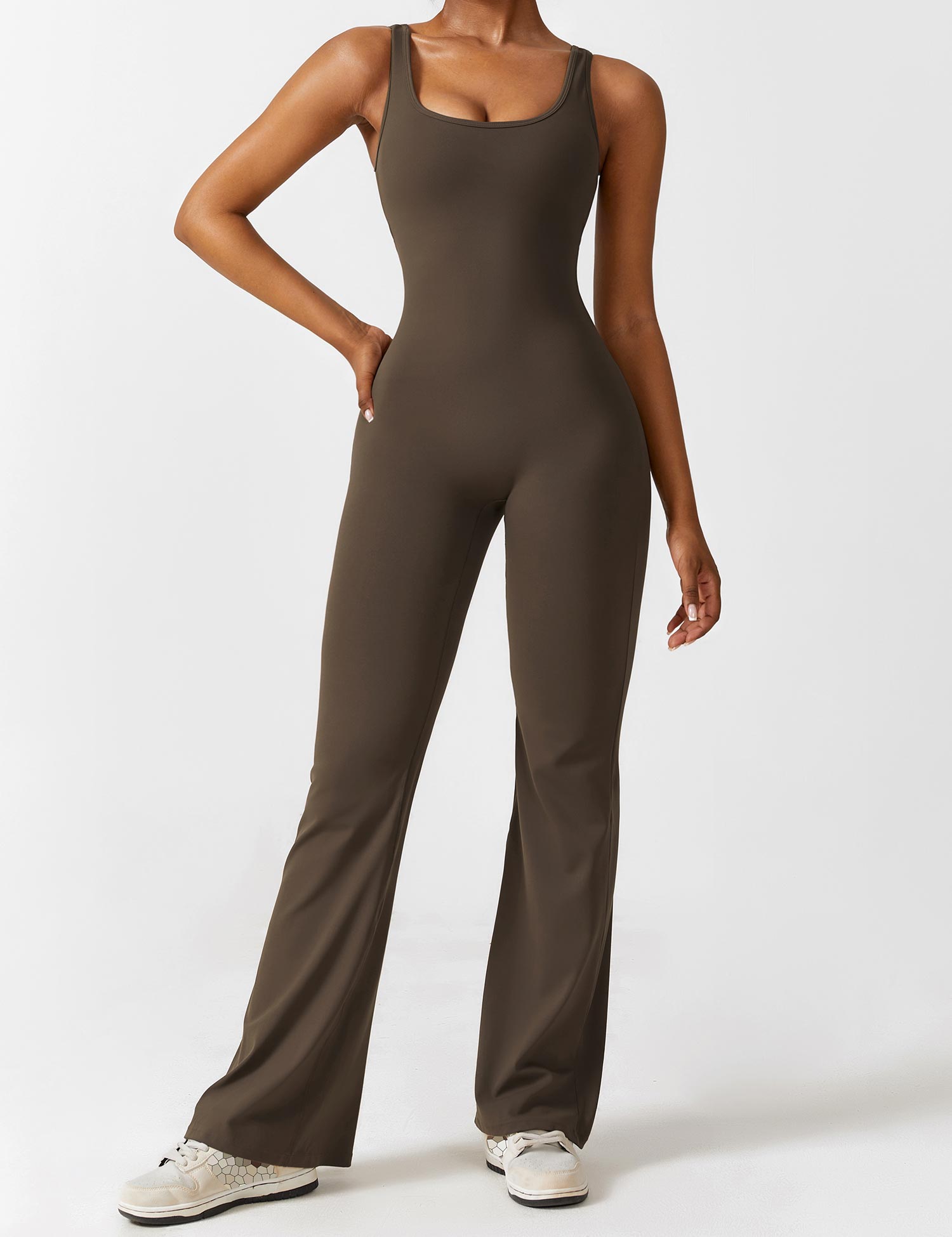 SelinaFlare™ Jumpsuit — Command Every Room with Curve-Hugging Confidence and Effortless Glamour