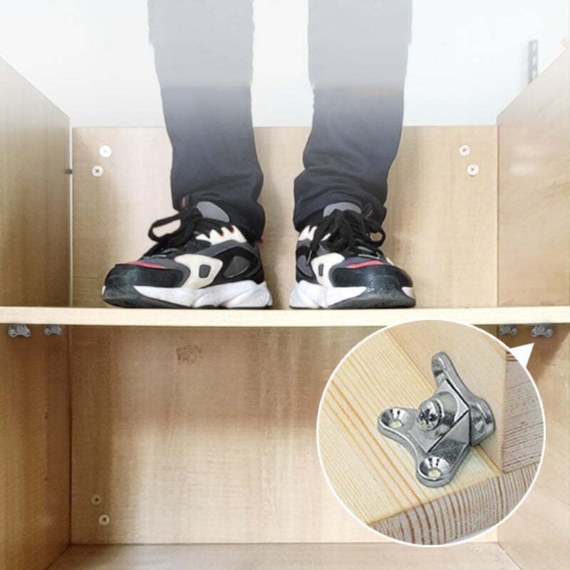 Rambera™ Corner Braces — Lock Your Furniture Firm with Lasting, Rock-Solid Strength