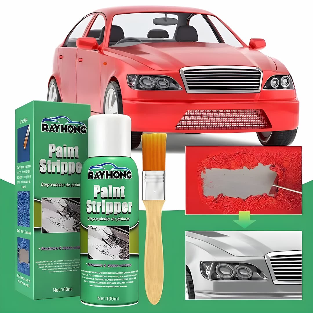 TurboStrip™ Paint Eliminator — Transform Any Surface Fast Without the Hassle or Harsh Chemicals