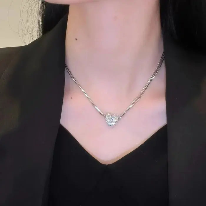 EmberLink™ Magnetic Love Necklace — Ignite Unbreakable Bonds and Wear Your Heart Proud