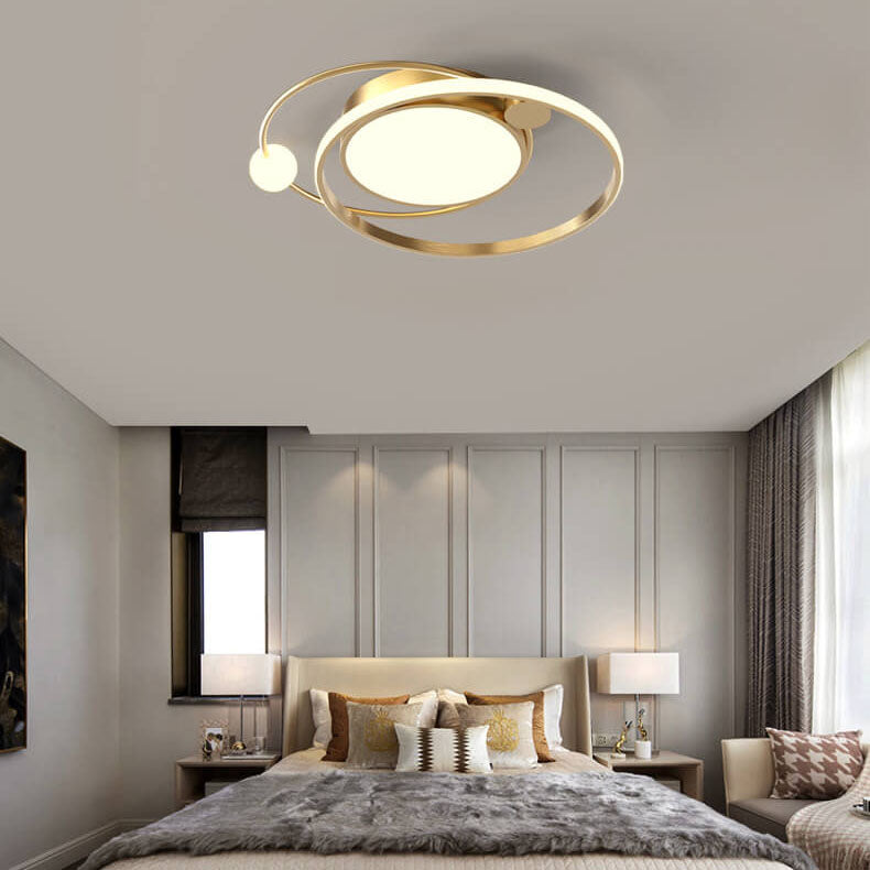 Round LED Ceiling Light