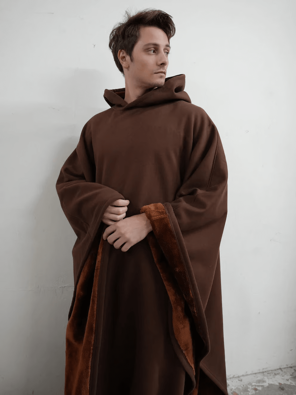 Oversized Comfort Blanket Hoodie for Relaxation