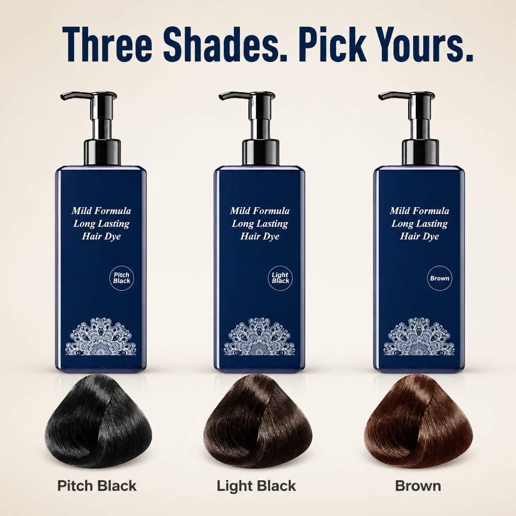 VividAura™ — Hide Stubborn Grays in Just One Wash Without Irritating the Scalp