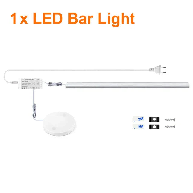 Under-Cabinet LED Light with Sensor – Dimmable and Touch-Free