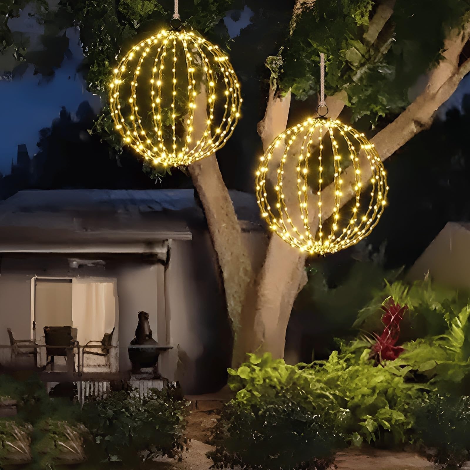 HaloSphere™ LED Glow Orbs — Create Warm, Magical Moments That Transform Any Space Instantly